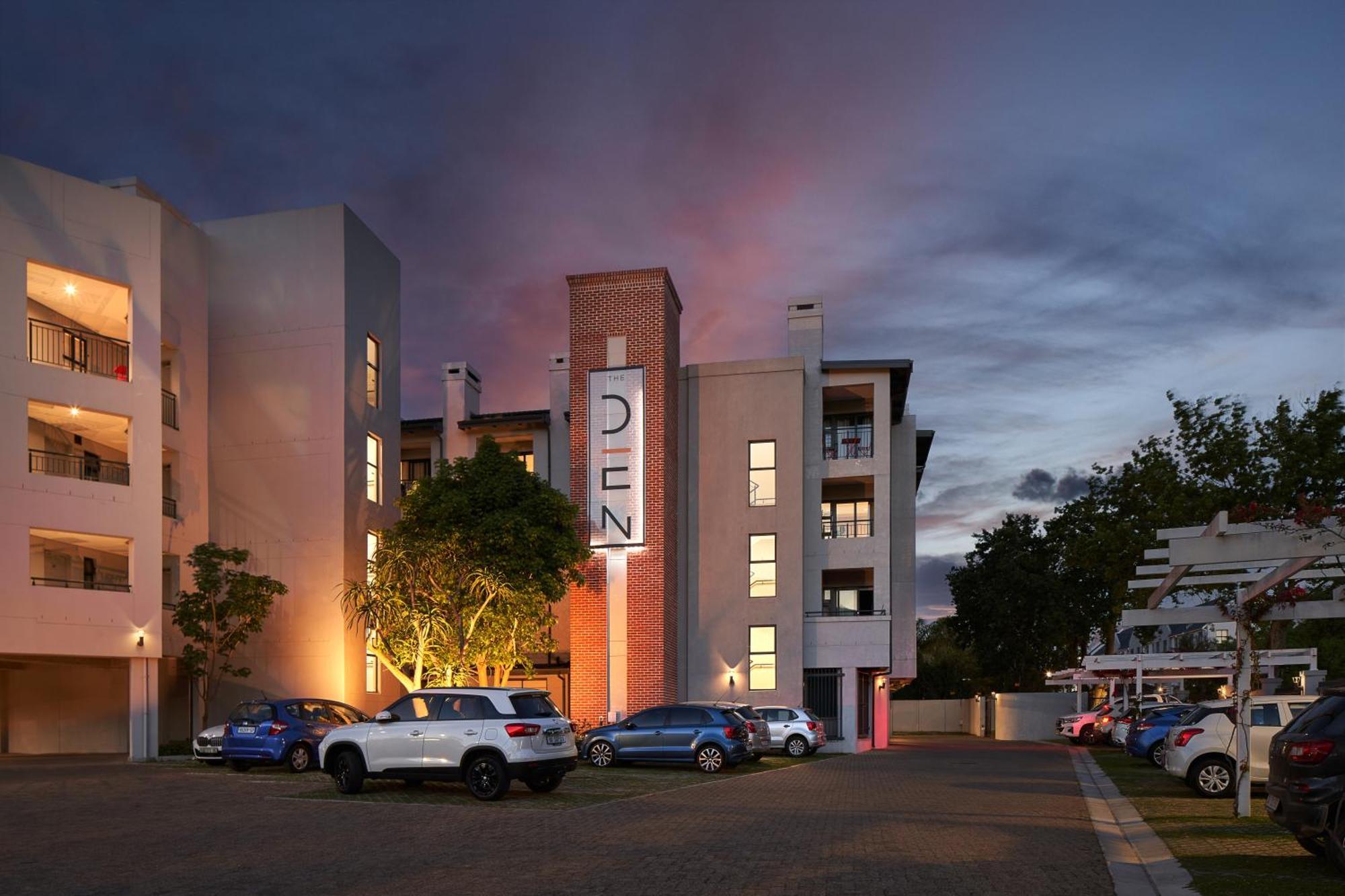 The Den Apartments By Raw Africa Collection Stellenbosch Dış mekan fotoğraf